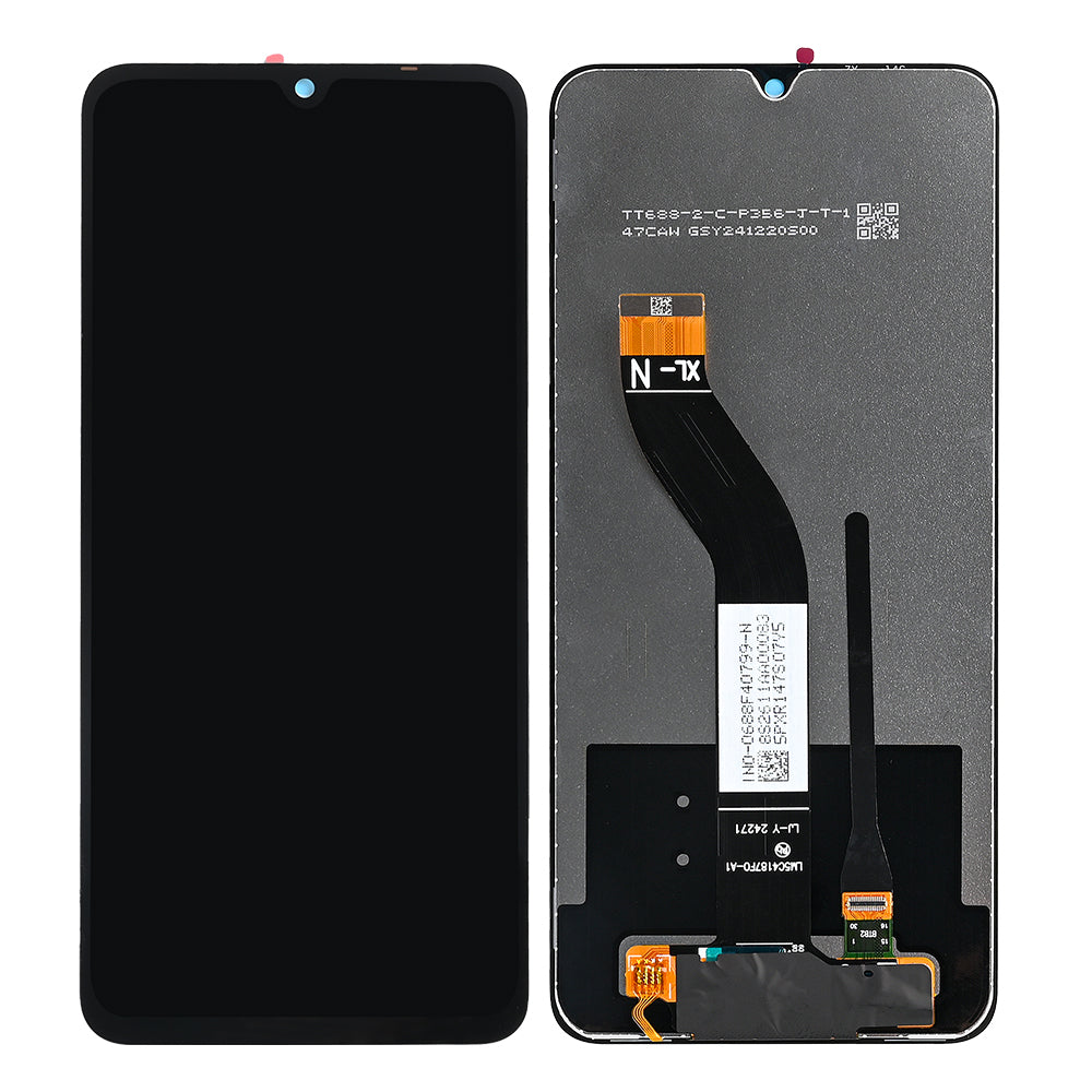 Xiaomi Redmi A4, Redmi 14C 4G, 14C 5G, Poco C75 Display And Digitizer Without Frame Black OEM