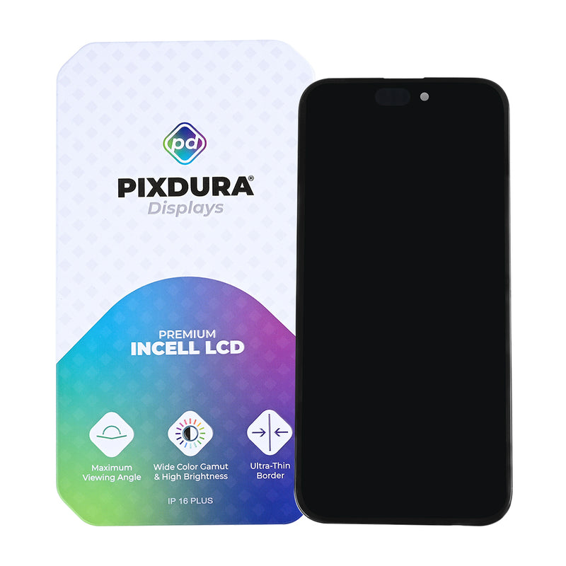 PIXDURA For iPhone 16 Plus Display And Digitizer In-Cell Premium