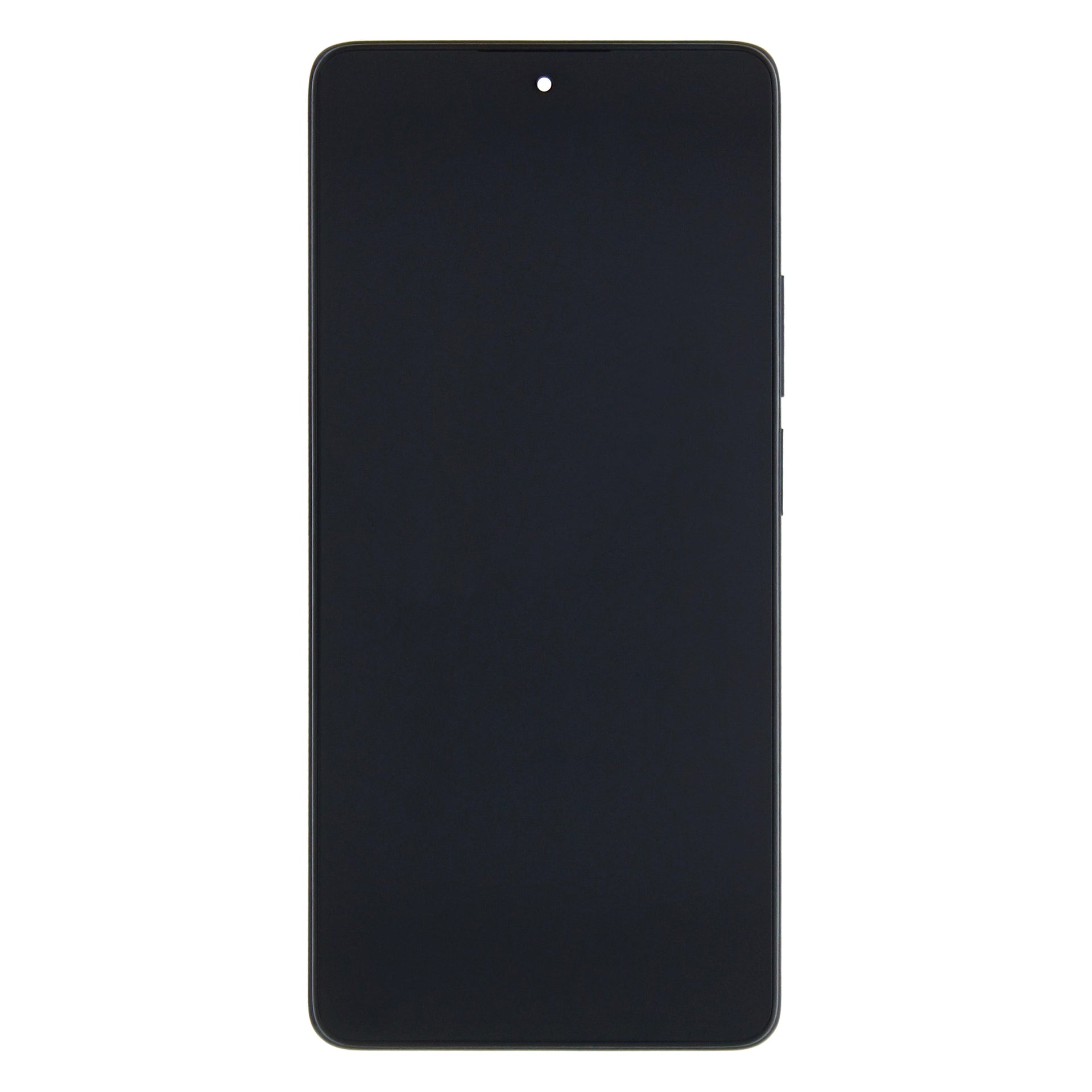 Xiaomi 11T Pro Display And Digitizer With Frame Meteorite Grey Service Pack