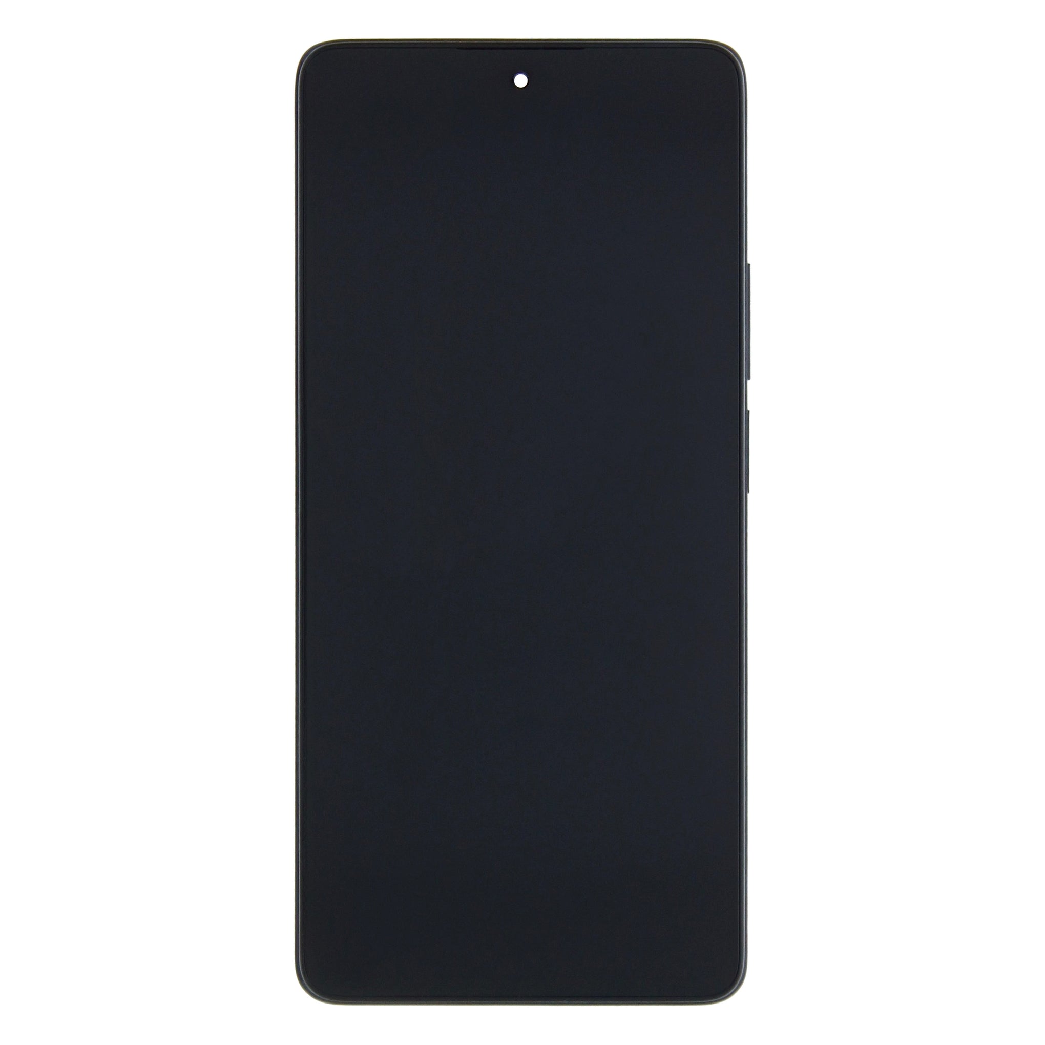 Xiaomi 11T Pro Display And Digitizer With Frame Meteorite Grey Service Pack
