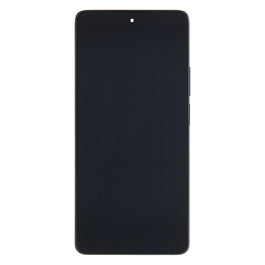 Xiaomi 11T Pro Display And Digitizer With Frame Meteorite Grey Service Pack