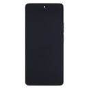 Xiaomi 11T Pro Display And Digitizer With Frame Meteorite Grey Service Pack