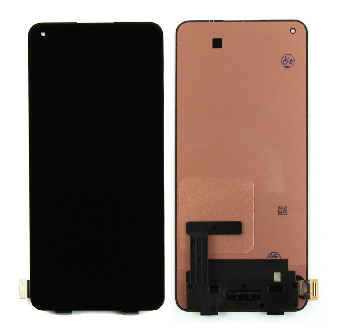 Xiaomi Mi 11 Lite 4G, Mi 11 Lite 5G Display And Digitizer Without Frame Black OEM