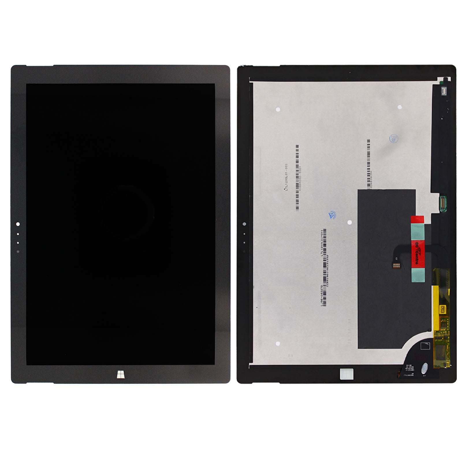 Microsoft Surface Pro 3 Display And Digitizer Black Refurbished