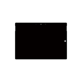 Microsoft Surface RT3 Display And Digitizer Black Refurbished