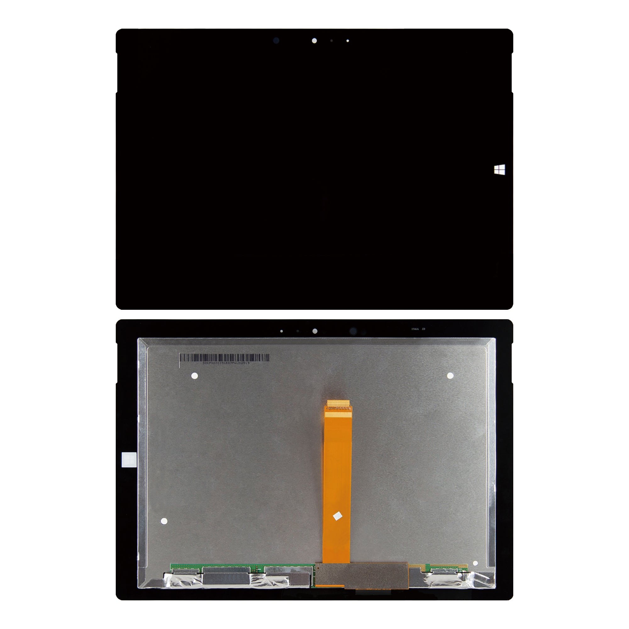 Microsoft Surface RT3 Display And Digitizer Black Refurbished