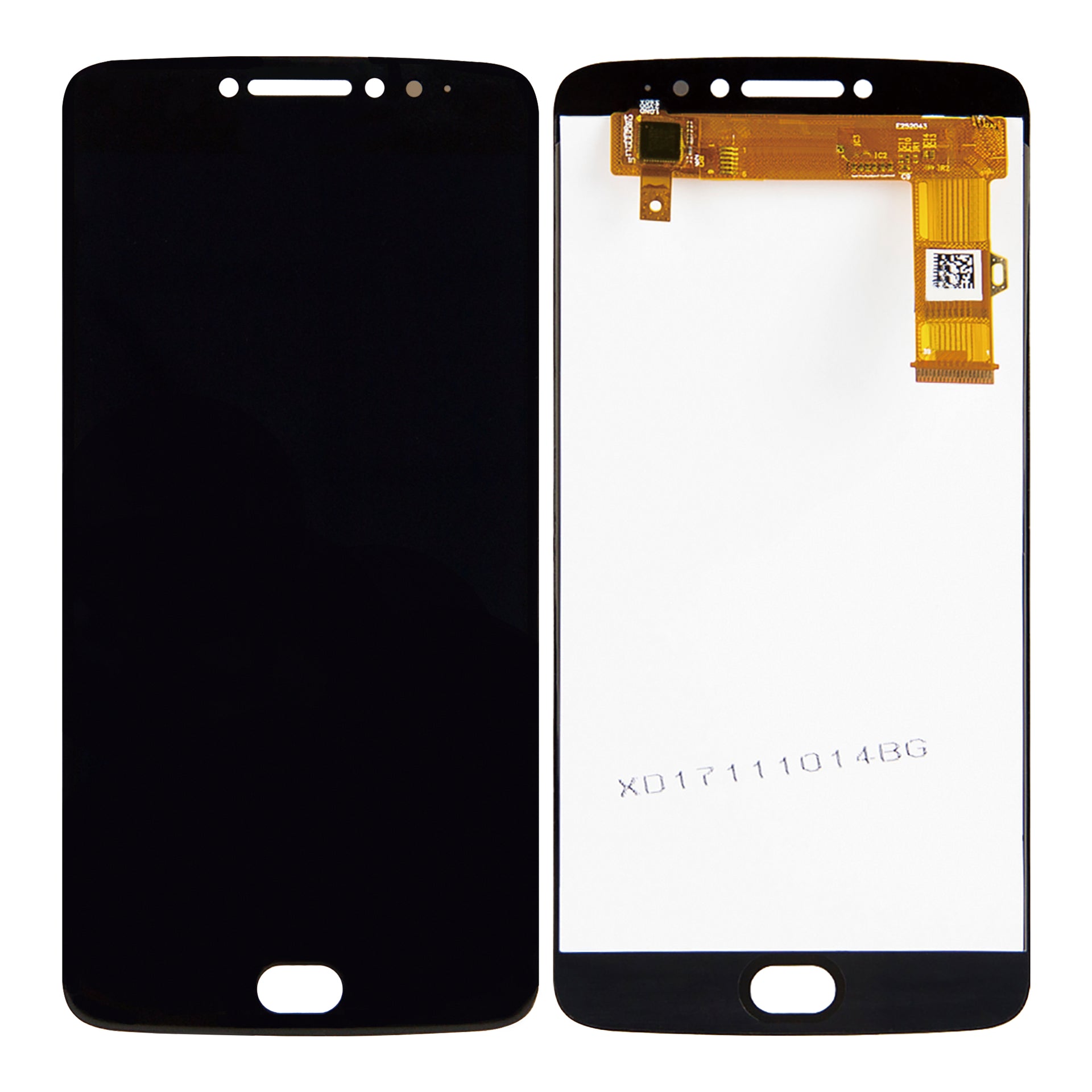 Motorola Moto E4 Plus Display And Digitizer Without Frame Black OEM