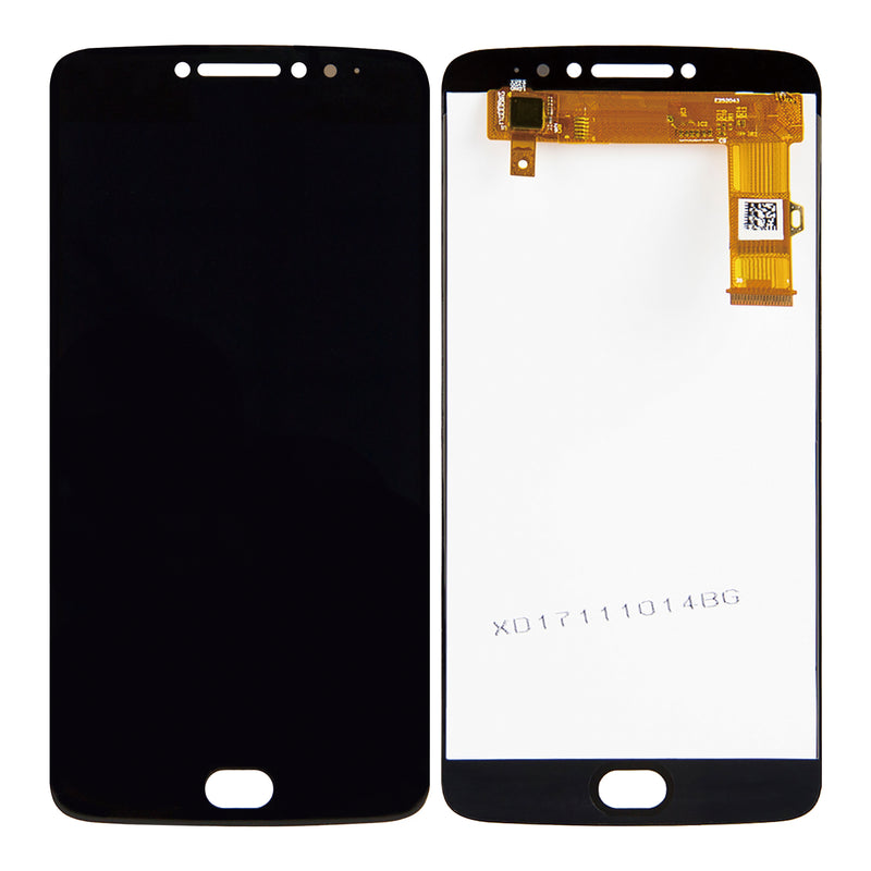 Motorola Moto E4 Plus Display And Digitizer Without Frame Black OEM
