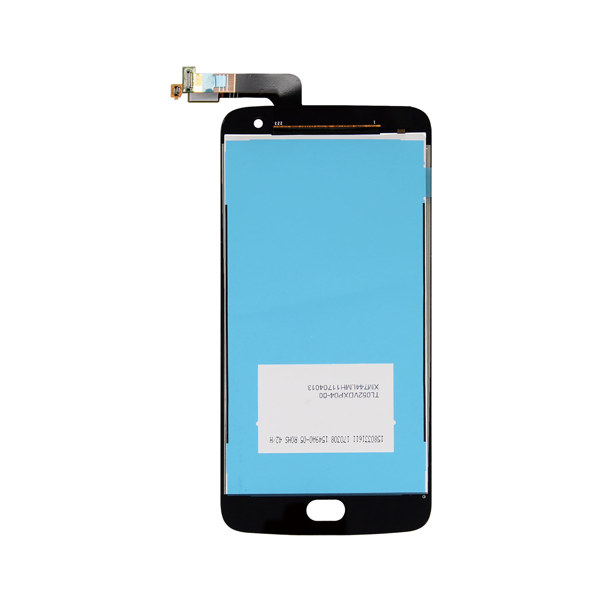 Motorola Moto G5 Plus Display And Digitizer Without Frame Black OEM