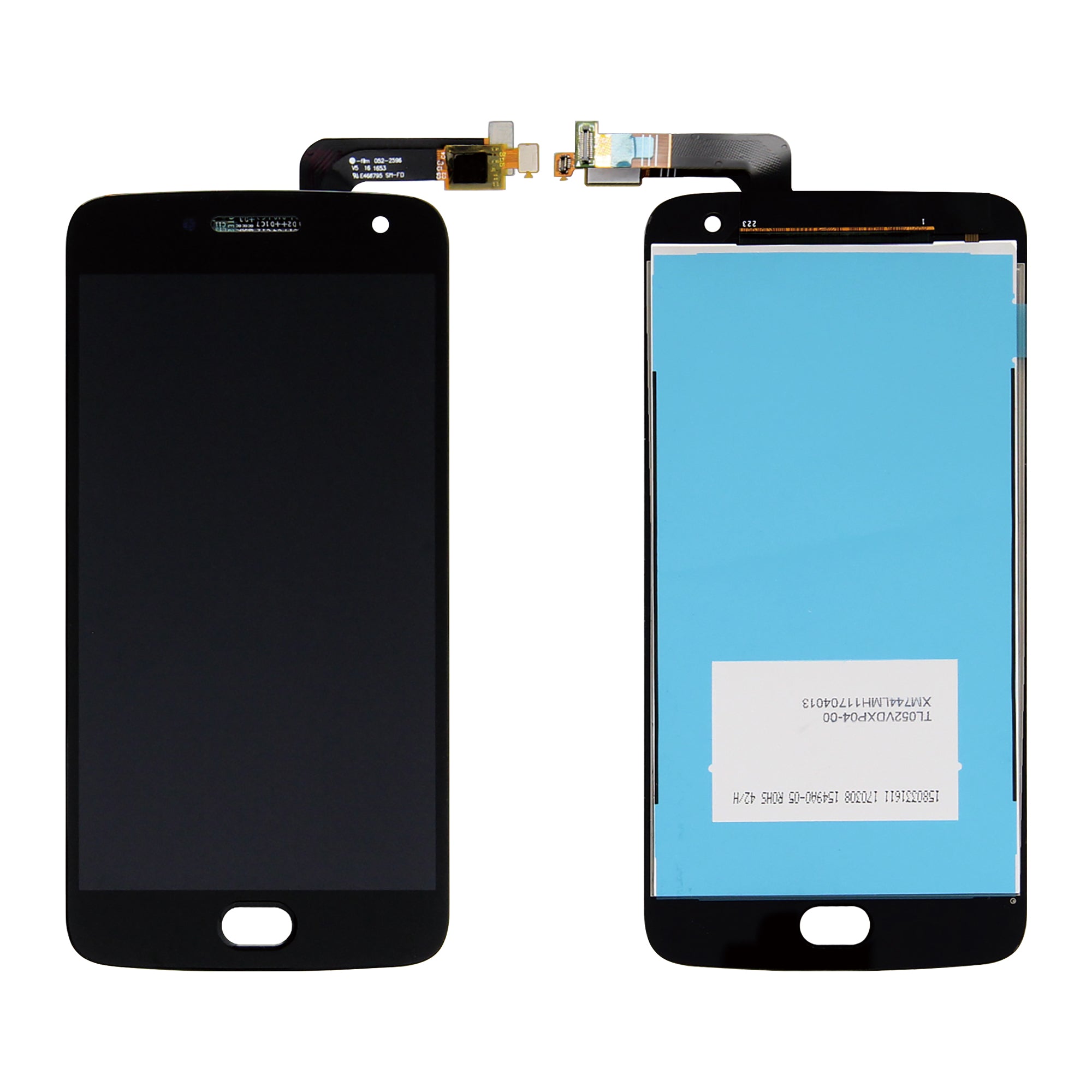 Motorola Moto G5 Plus Display And Digitizer Without Frame Black OEM