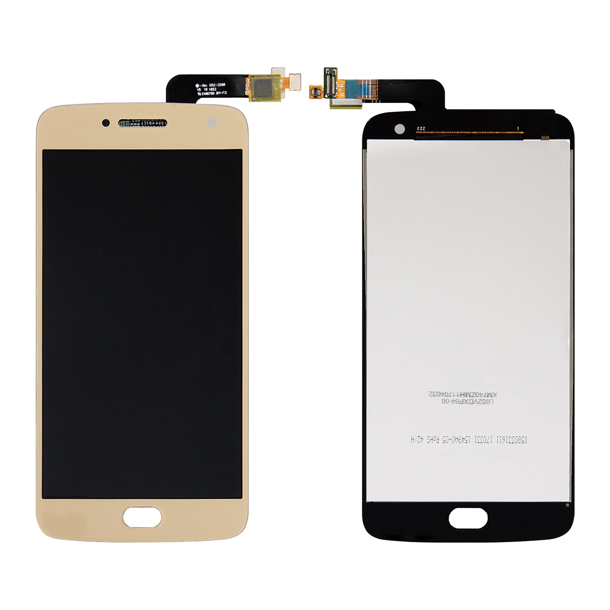 Motorola Moto G5 Plus Display And Digitizer Without Frame Gold OEM