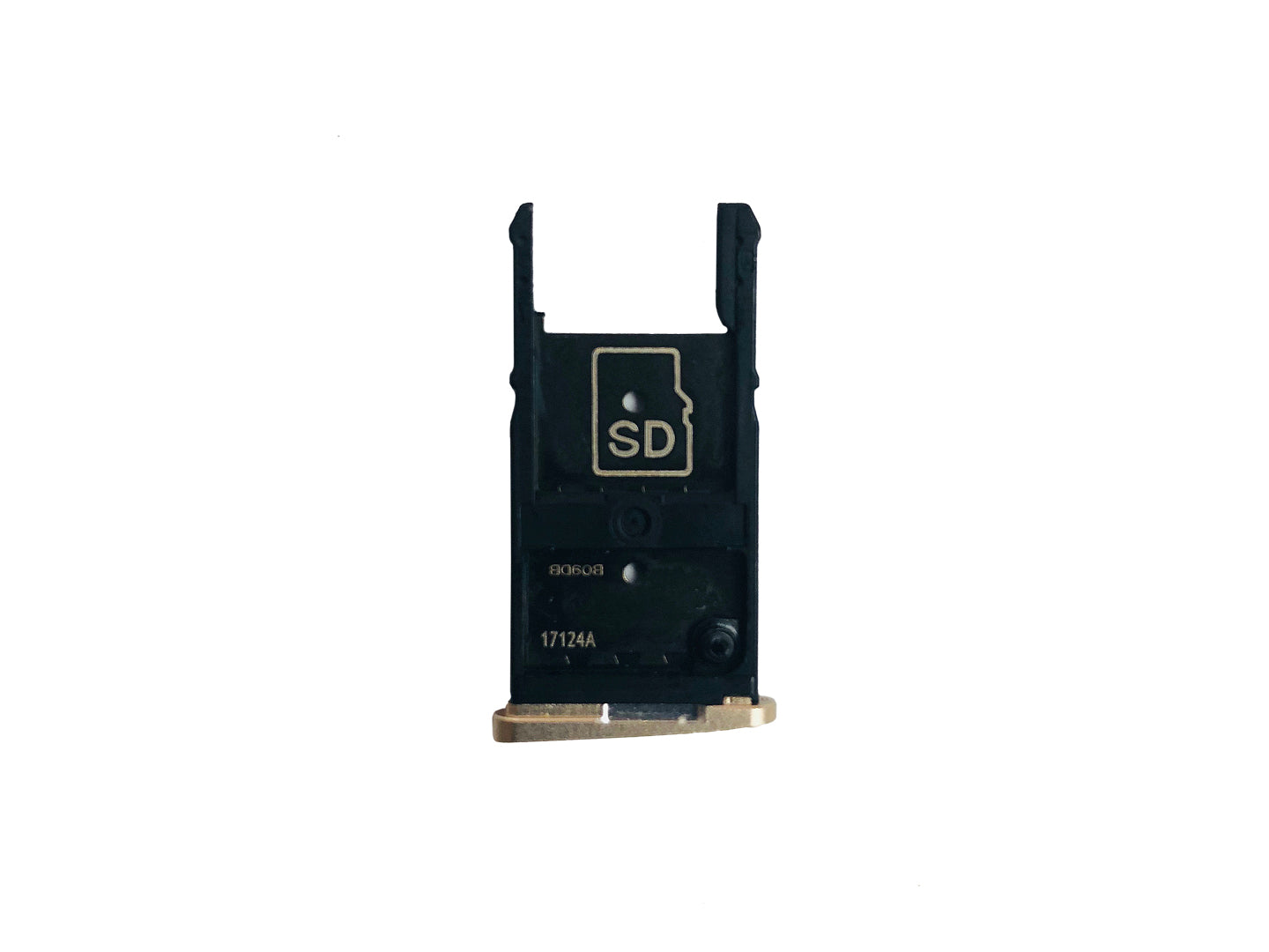 Motorola Moto G5 Plus Sim Card Holder Gold OEM