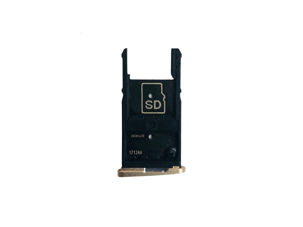 Motorola Moto G5 Plus Sim Card Holder Gold OEM