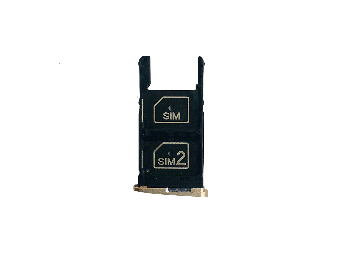 Motorola Moto G5 Plus Sim Card Holder Gold OEM