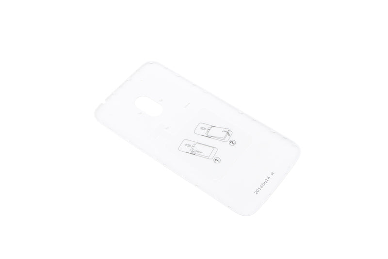 Motorola Moto G4 Back Cover White OEM