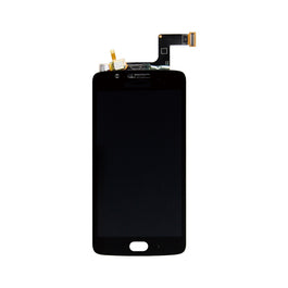 Motorola Moto G5 Display And Digitizer Without Frame Black OEM