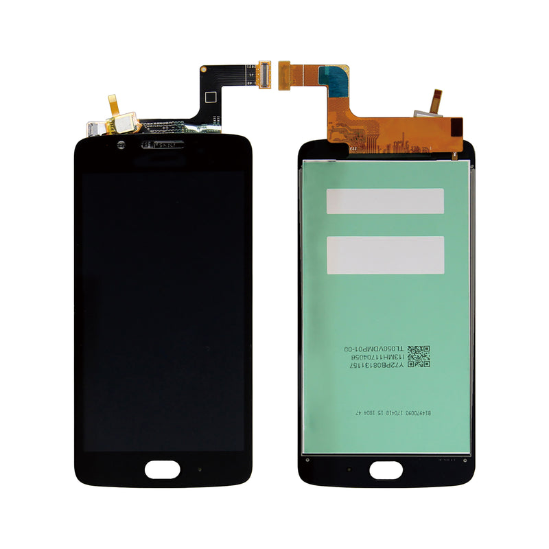 Motorola Moto G5 Display and Digitizer Black