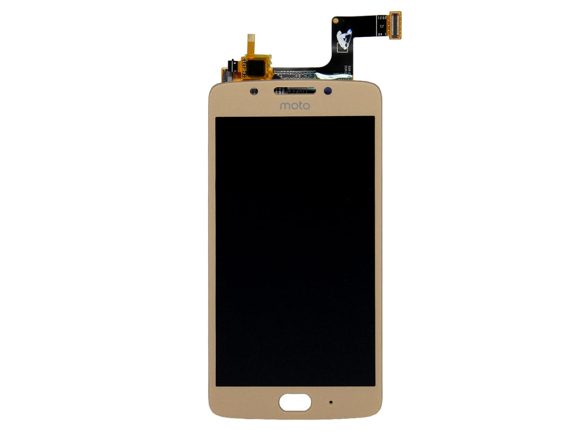 Motorola Moto G5 Display And Digitizer Without Frame Gold OEM