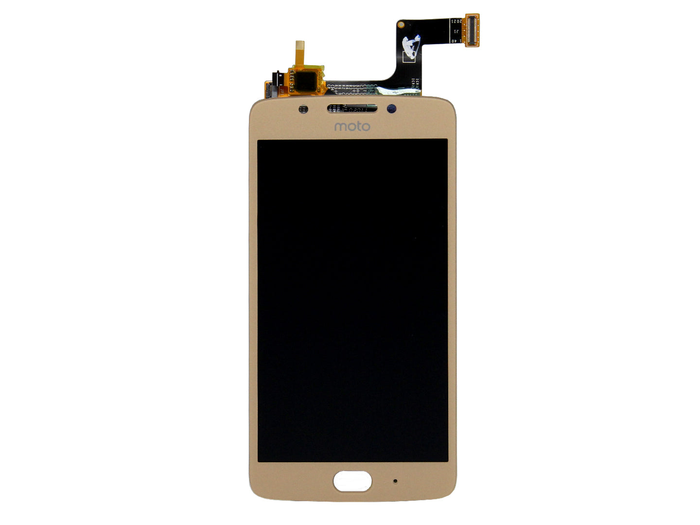 Motorola Moto G5 Display And Digitizer Without Frame Gold OEM