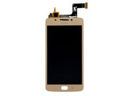 Motorola Moto G5 Display And Digitizer Without Frame Gold OEM