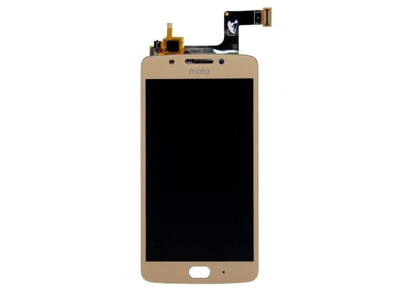 Motorola Moto G5 Display and Digitizer Gold