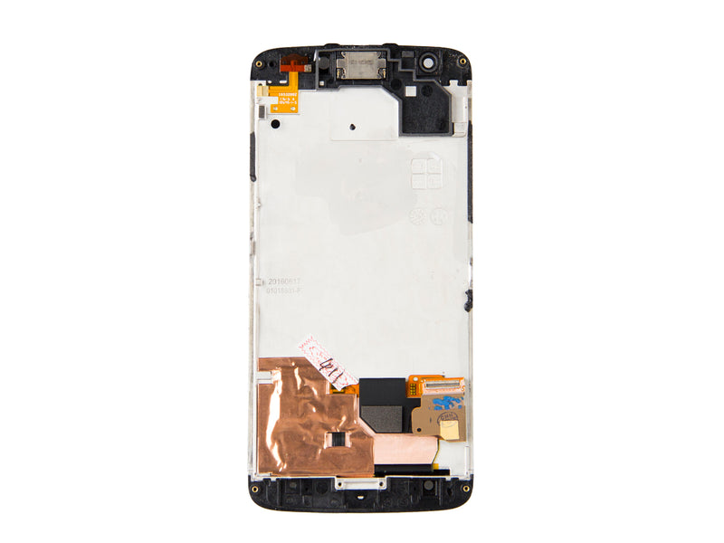 Motorola Moto Z Force Display and Digitizer Complete Black