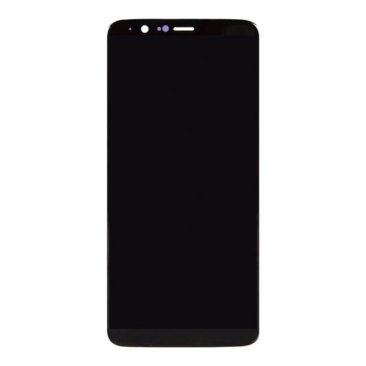 OnePlus 5T Display And Digitizer Without Frame Black Refurbished