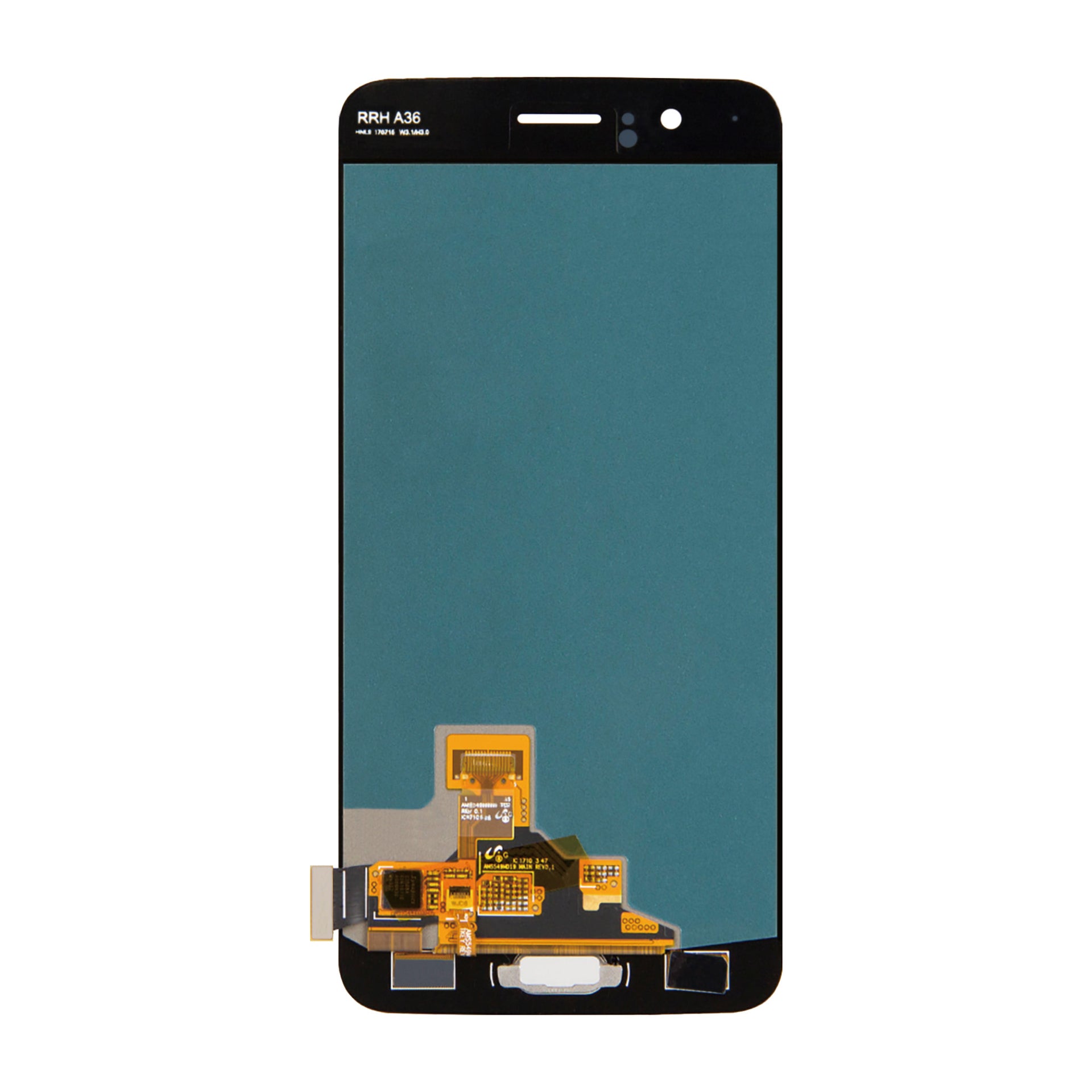 OnePlus 5 Display And Digitizer Without Frame Black Refurbished