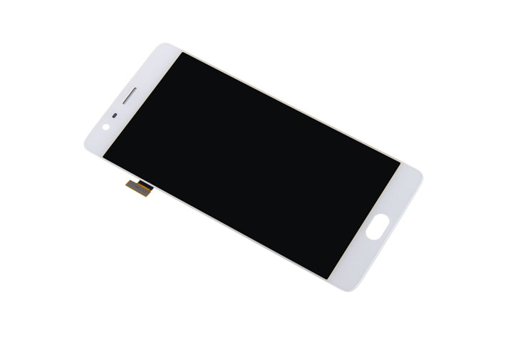 OnePlus Three Display And Digitizer Without Frame White Refurbished