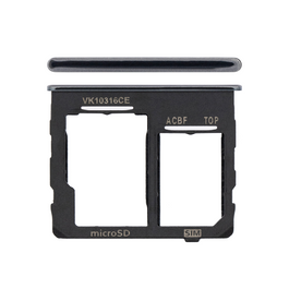 Samsung Galaxy A32 5G A326B Sim Card Holder Awesome Black OEM