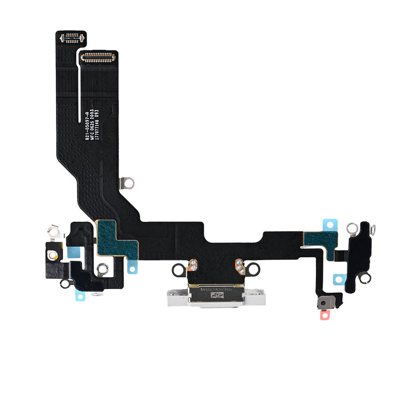 For Apple iPhone 16e System Charging Flex White Pulled