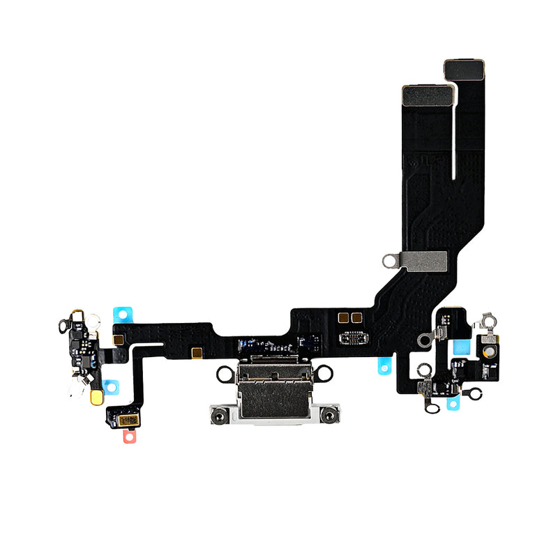 For Apple iPhone 16e System Charging Flex White Pulled