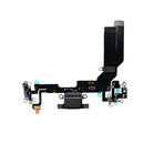 For Apple iPhone 16e System Charging Flex Black Pulled