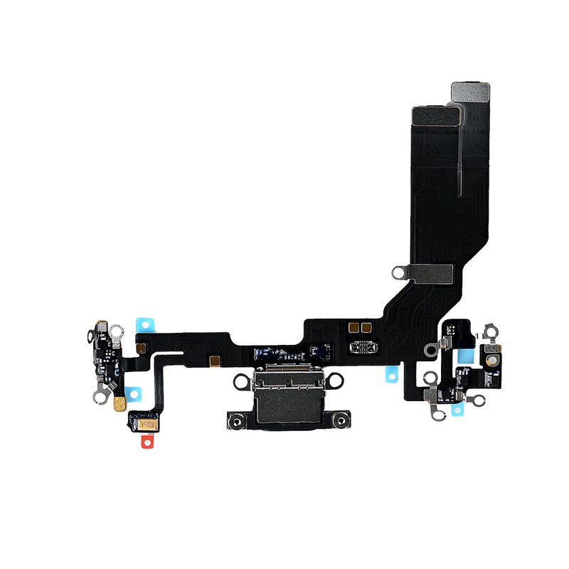 For Apple iPhone 16e System Charging Flex Black Pulled