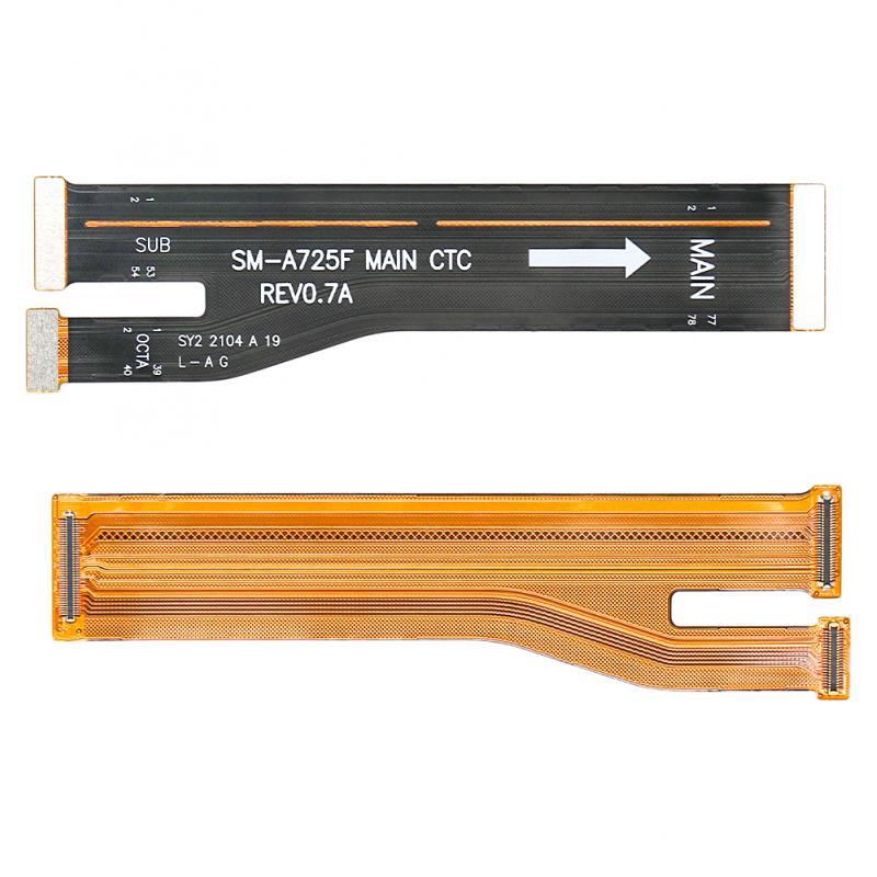 Samsung Galaxy A72 4G A725F, A72 5G A726B Main Flex OEM