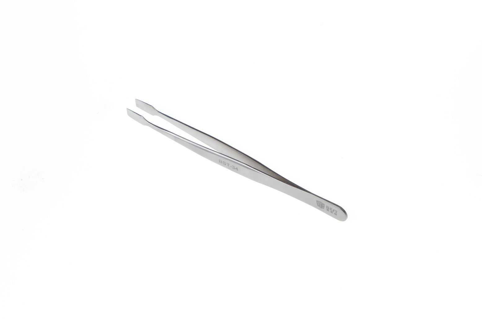 BEST BST-34 Straight Honed Tweezer