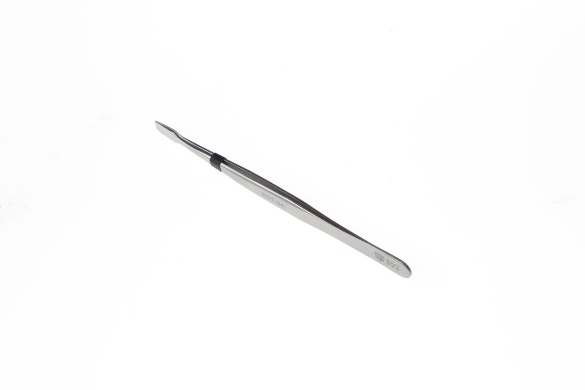 BEST BST-34 Straight Honed Tweezer