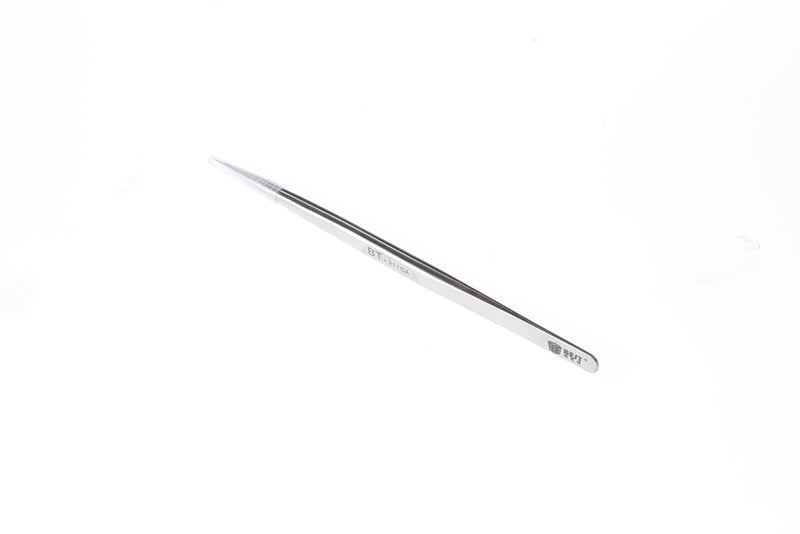 BEST Tweezer Straight Extra Thin Sharp Tip BT.211SA