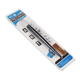 Precision Knife Plastic Handle Black