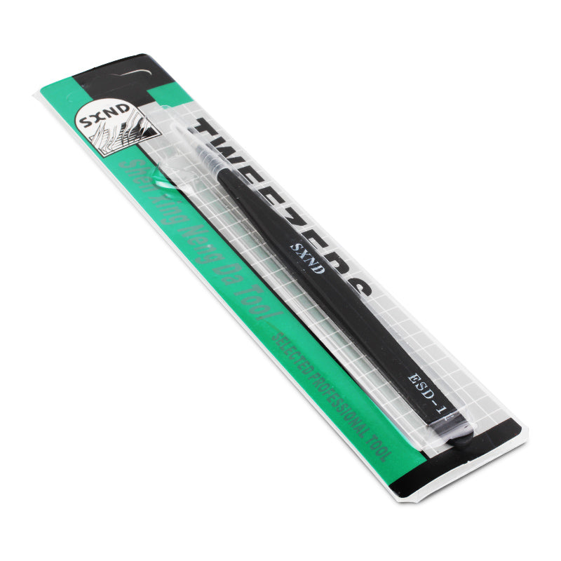 Tweezer Straight Tip ESD-11