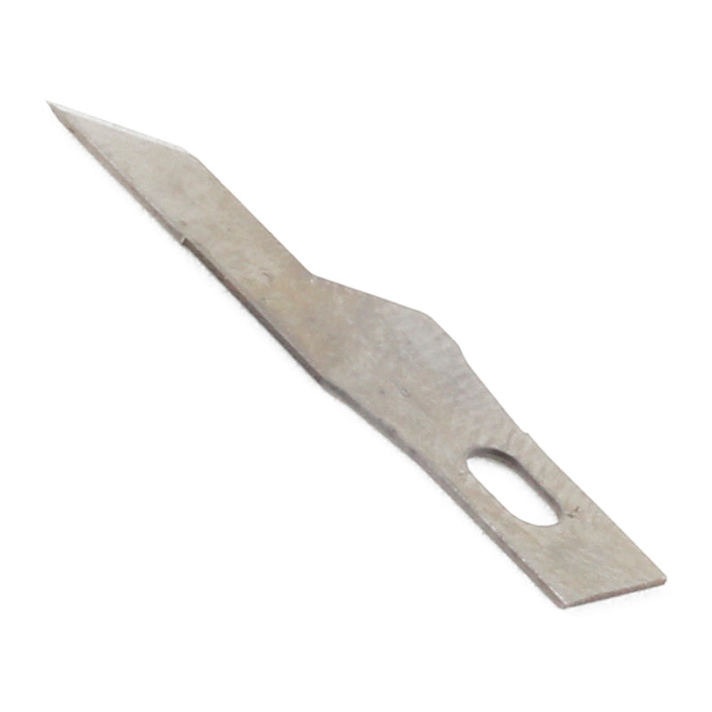 Precision BSD-16 Knife Blades Set Silver (10pcs)
