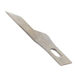 Precision BSD-16 Knife Blades Set Silver (10pcs)