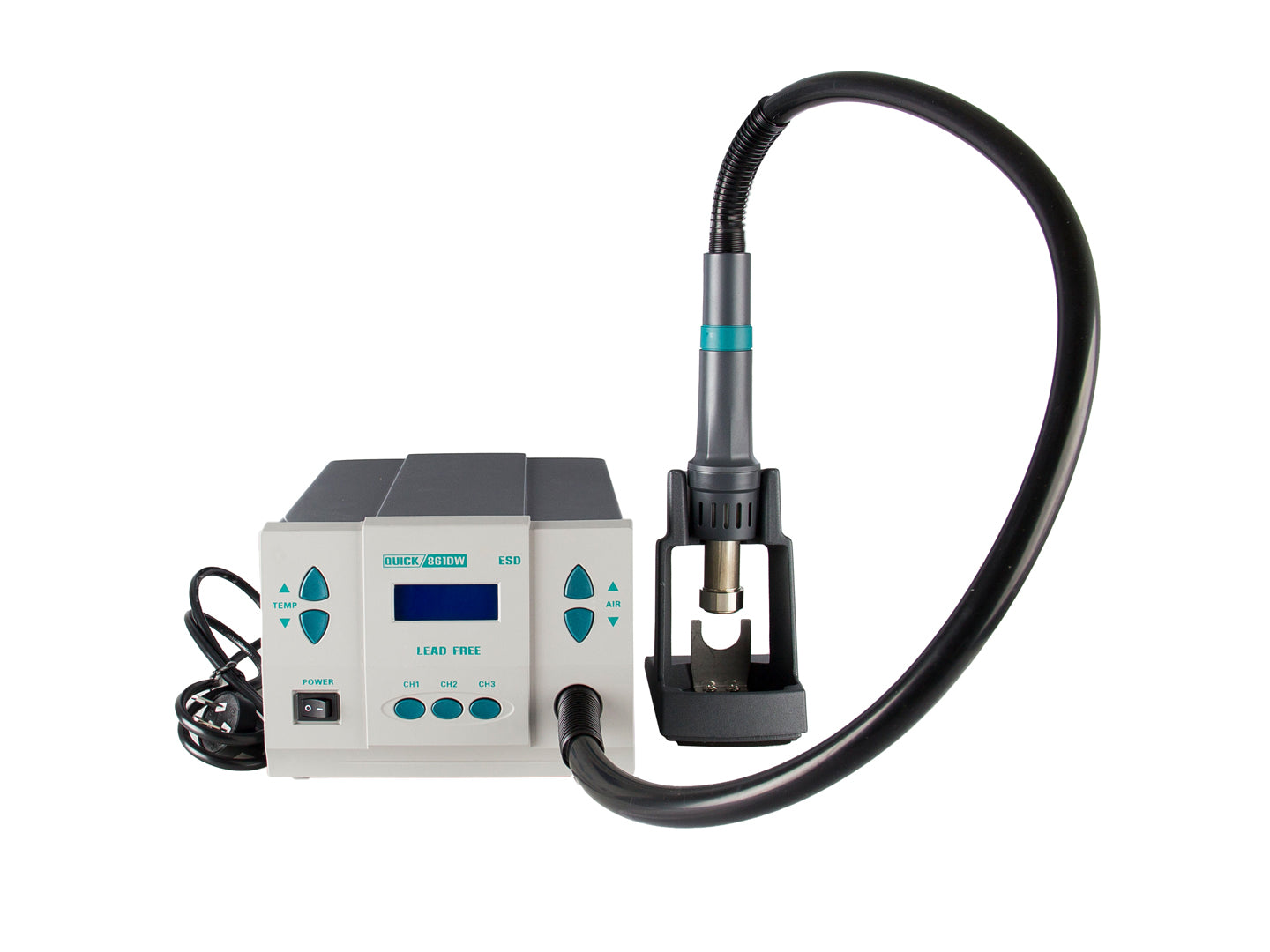 QUICK 861DW SMD Hot Air Rework Station