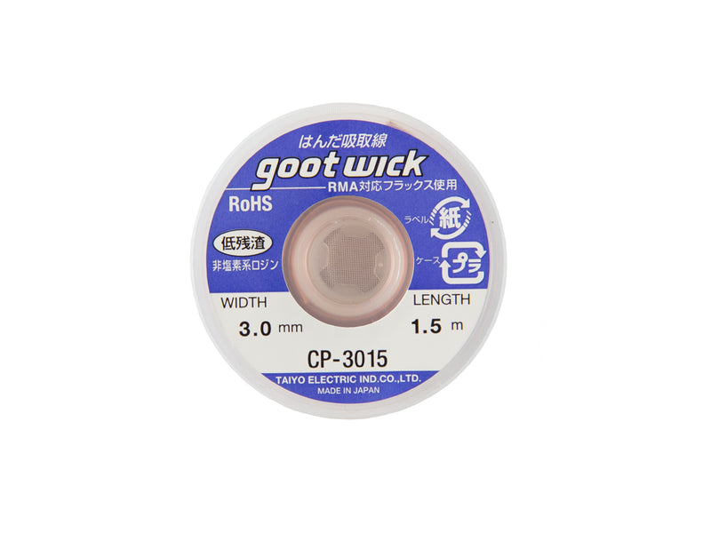 Goot Wick Soldering Remover 3.0mm (CP-3015)