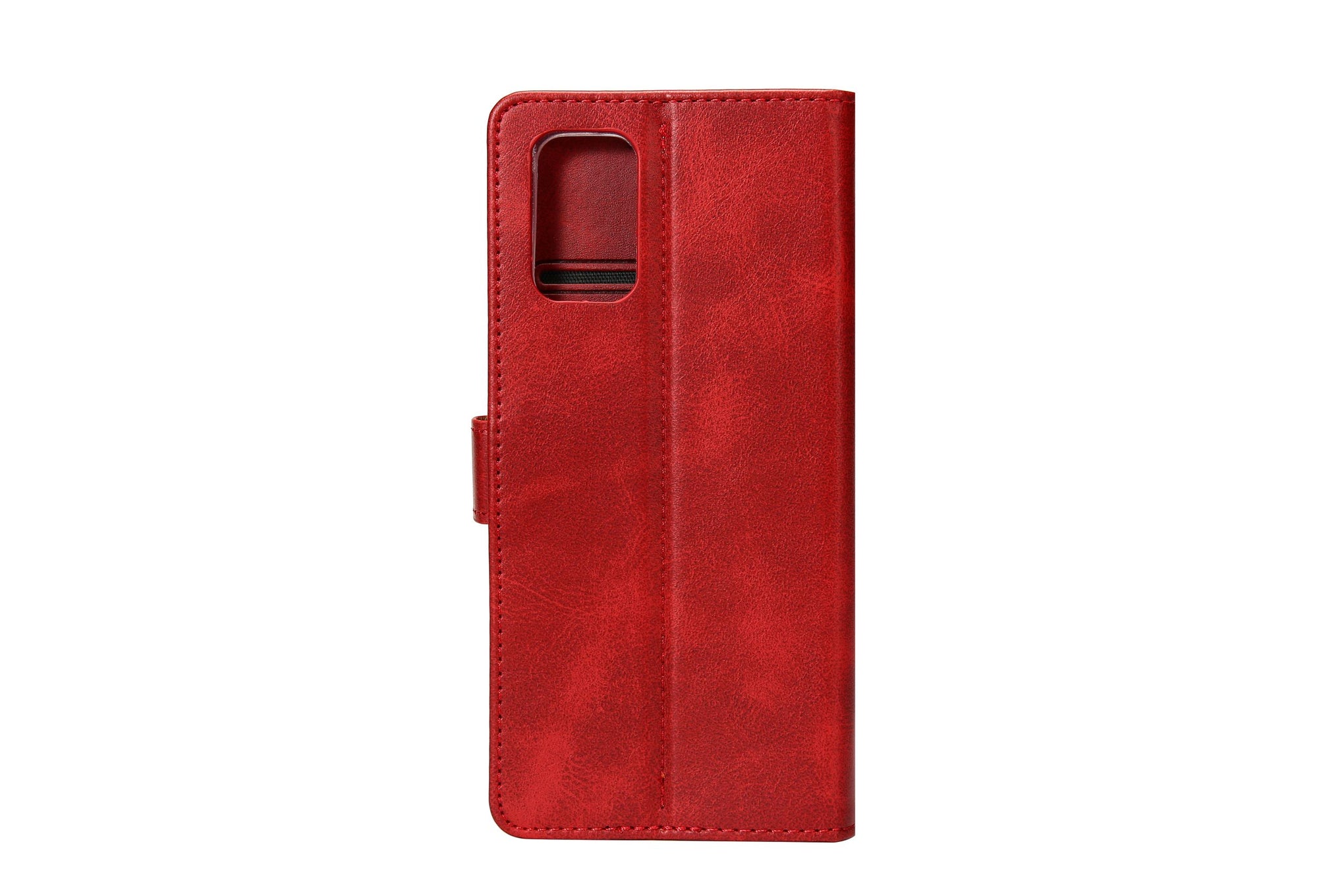 Rixus Bookcase For Samsung Galaxy A33 5G Dark Red
