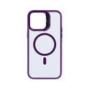 Rixus Classic 03 Case With MagSafe For iPhone 13 Pro Deep Purple