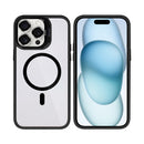 Rixus Classic 03 Case With MagSafe For Apple iPhone 14 Pro Max Black