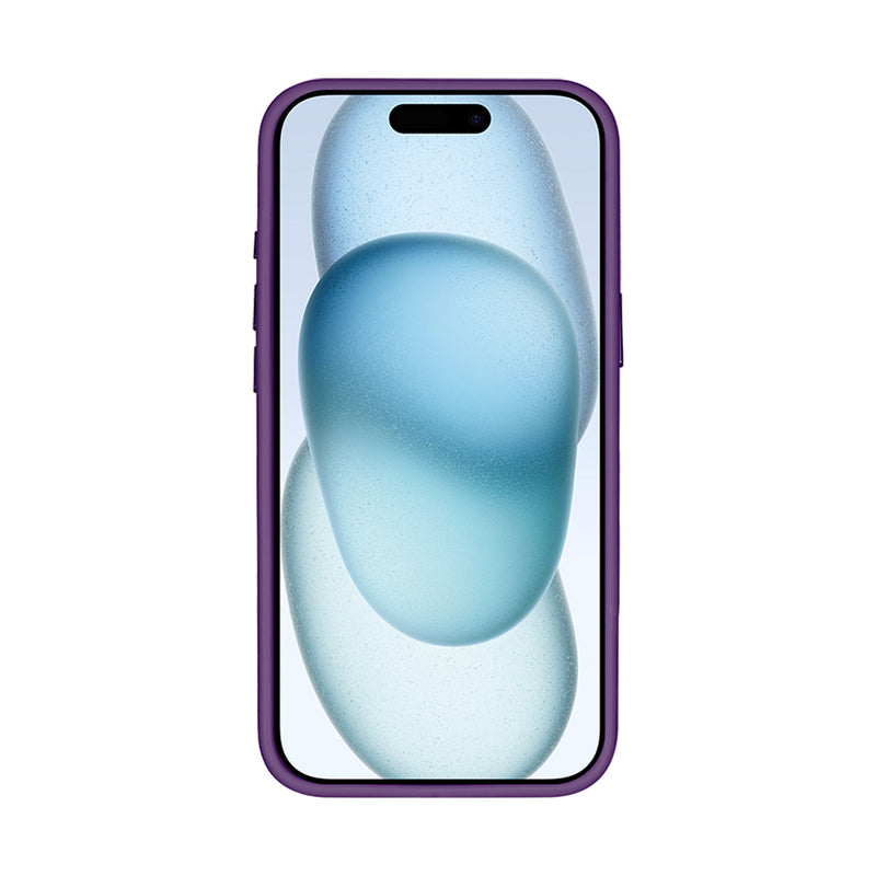 Rixus Classic 03 Case With MagSafe For iPhone 14 Pro Max Deep Purple