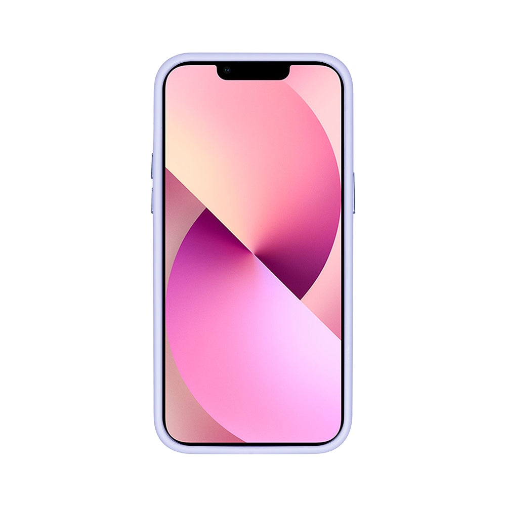 Rixus Classic 03 Case With MagSafe Compatible For Apple iPhone 12 Pro Max Light Purple