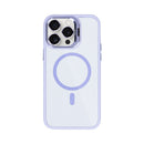 Rixus Classic 03 Case With MagSafe Compatible For Apple iPhone 12 Pro Max Light Purple